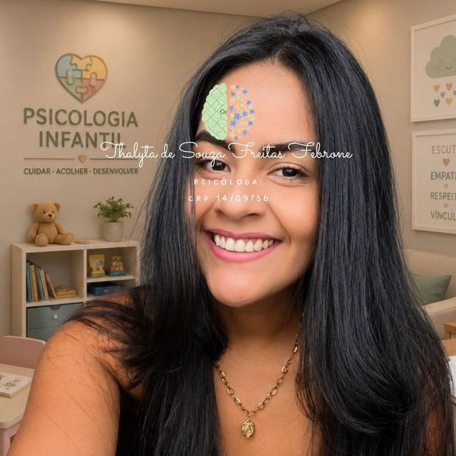 Thalyta  de Souza Freitas Febrone, Psicólogo Campo Grande