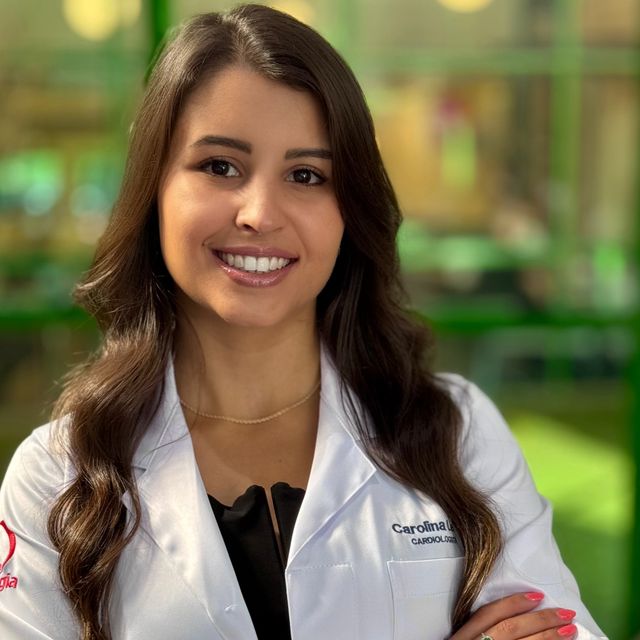 Carolina Leite, Cardiologista Porto Alegre