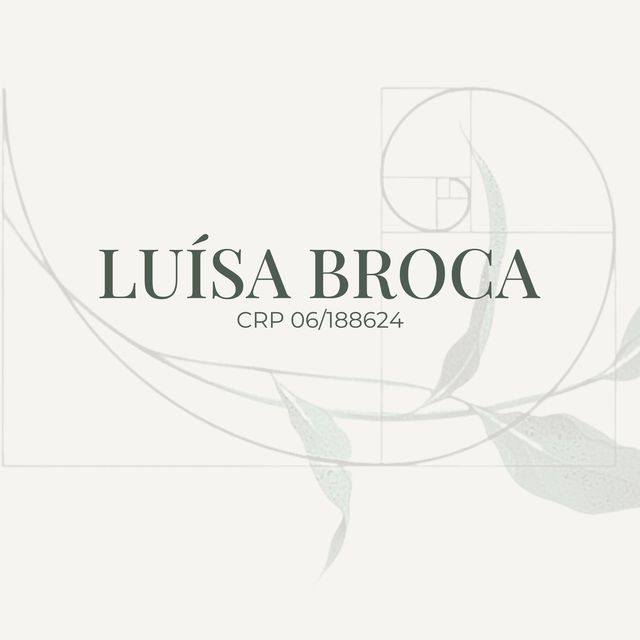 Luísa Broca, Psicólogo Guaratinguetá
