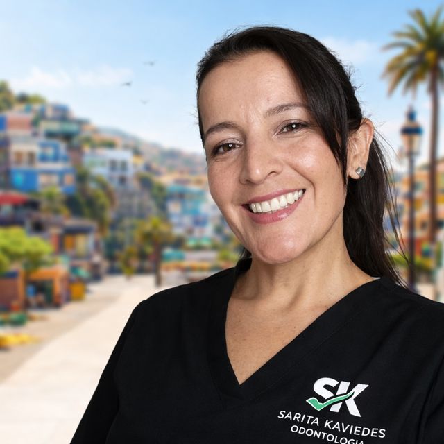 Sara Caviedes, Dentista Quilpué