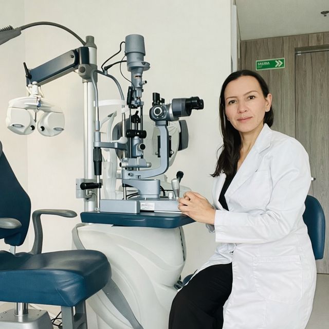 Flor Edith Gómez Melgarejo, Oftalmólogo Chía