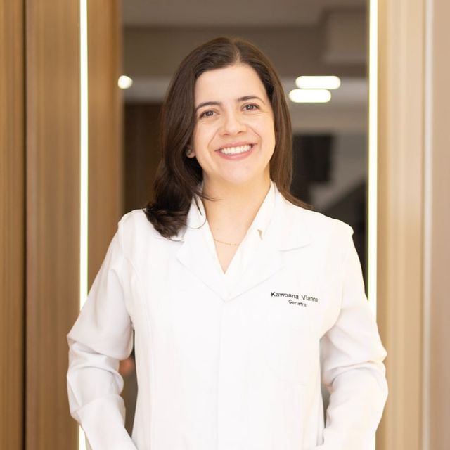Kawoana Vianna, Geriatra Porto Alegre