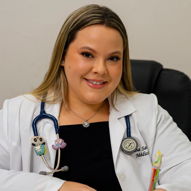 Bruna Beatriz  Alves dos Santos, Pediatra Brasília