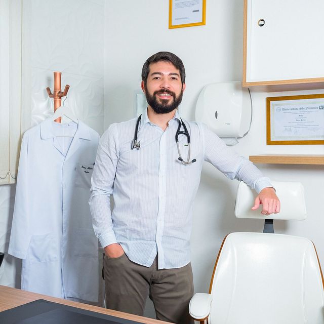 Breno Hattori, Médico de família Campinas