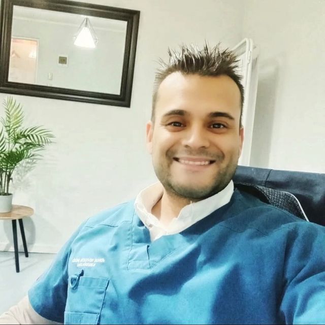 Jorge Eduardo Riveros Mozó, Kinesiólogo Curicó