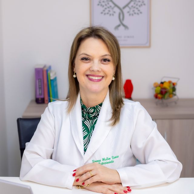 Simone Malim Simas, Nutricionista Curitiba