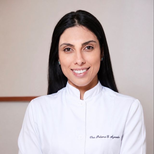 Paloma Gomes de Azevedo , Dentista Santos