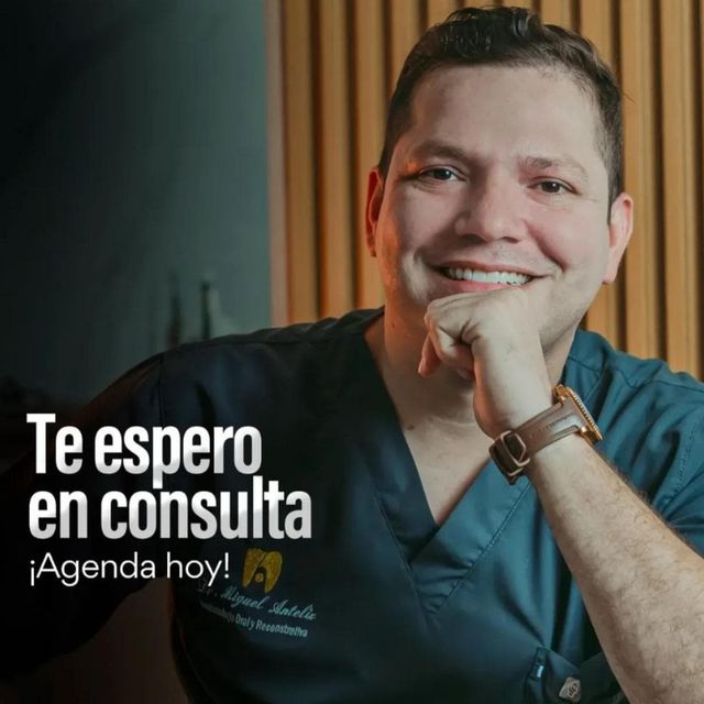 Miguel Anteliz, Odontólogo Valledupar