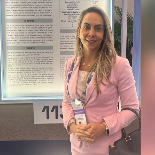 Monique Celeste Tavares, Oncologista São Paulo