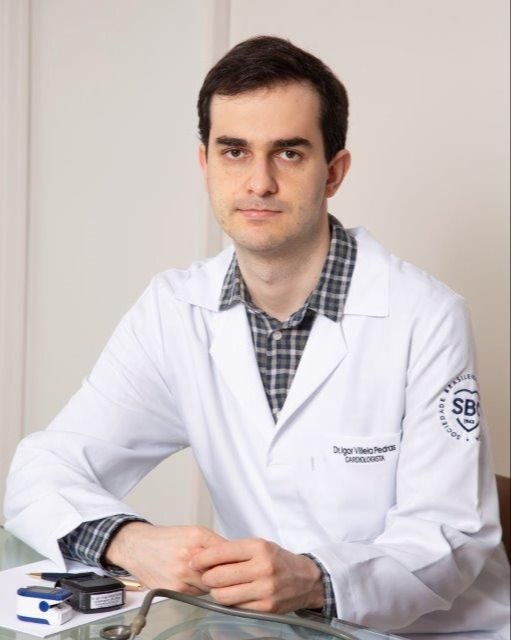 Igor Veiga Villela Pedras, Especialista em Diagnóstico por imagem Rio de Janeiro