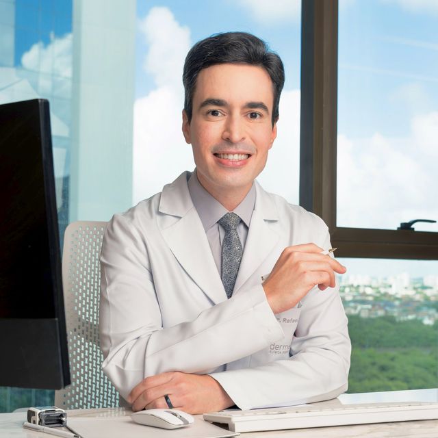 Rafael Braz, Dermatologista Recife