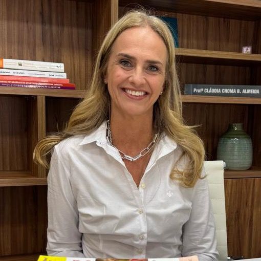 Claudia Choma Bettega Almeida, Nutricionista Curitiba