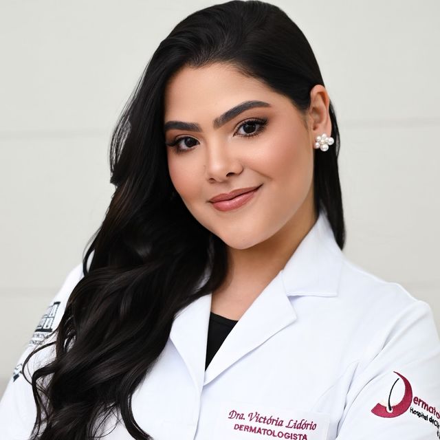 Victória  Silva Lidorio, Dermatologista Montes Claros