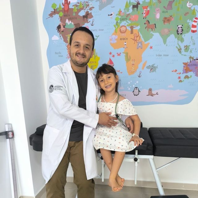 Juan Sebastian Valerio, Pediatra Bogotá