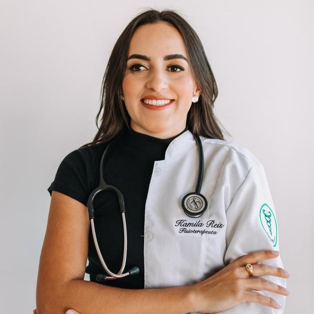 Kamila Siqueira Dos Reis, Fisioterapeuta Goiânia