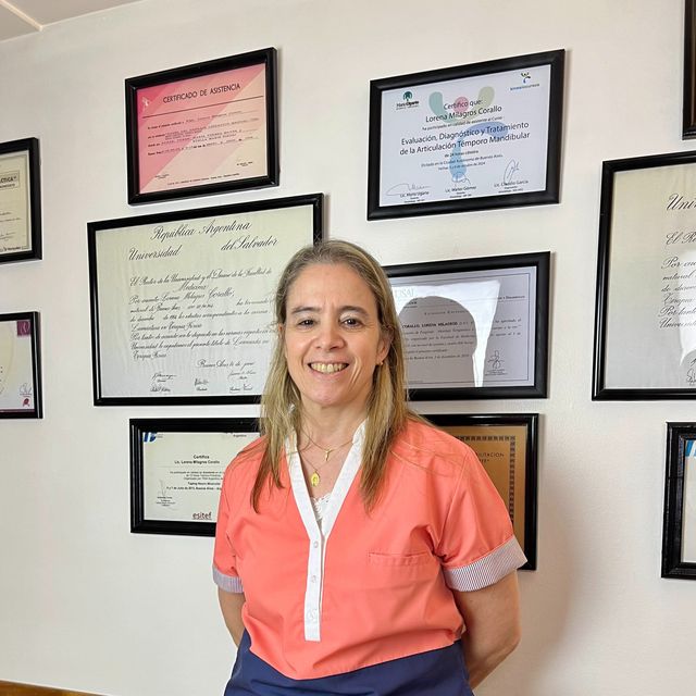 Lorena M. Corallo, Kinesiólogo Capital Federal