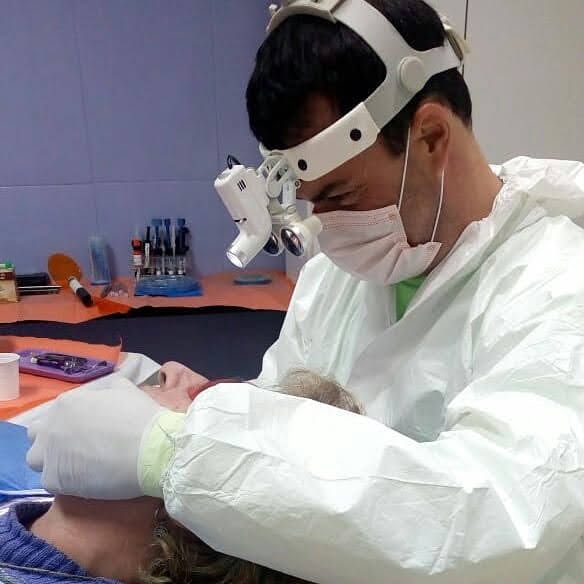 Eduardo Dantur, Odontólogo Cafayate