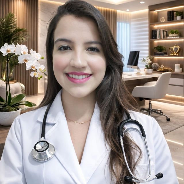 Vanessa Nunes Alves, Médico clínico geral Brasília