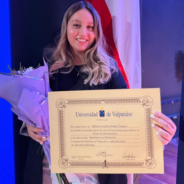 Allisson Godoy Campos, Nutricionista Quilpué