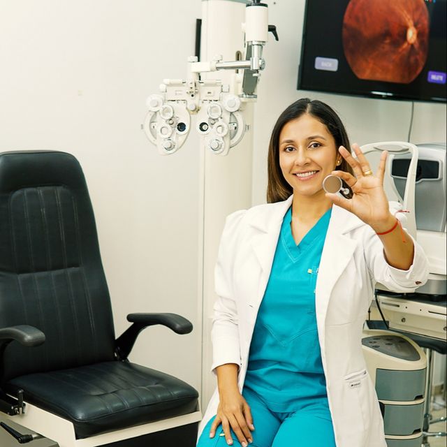 Lina María Gomez Rengifo, Optómetra Palmira