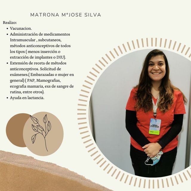 María José Silva González, Matrona Rancagua