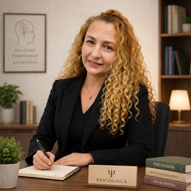 Carmen Helena  Hoyos Rivera, Psicólogo Medellín