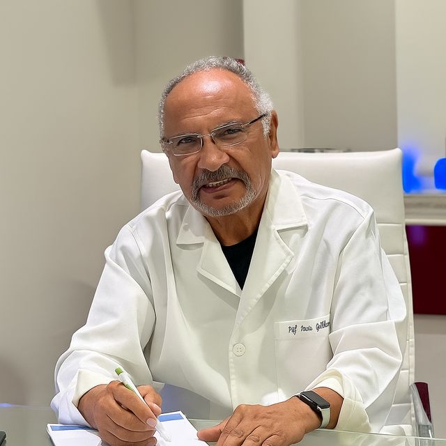 Luiz Guilherme  Pessoa da Silva, Ginecologista Rio de Janeiro