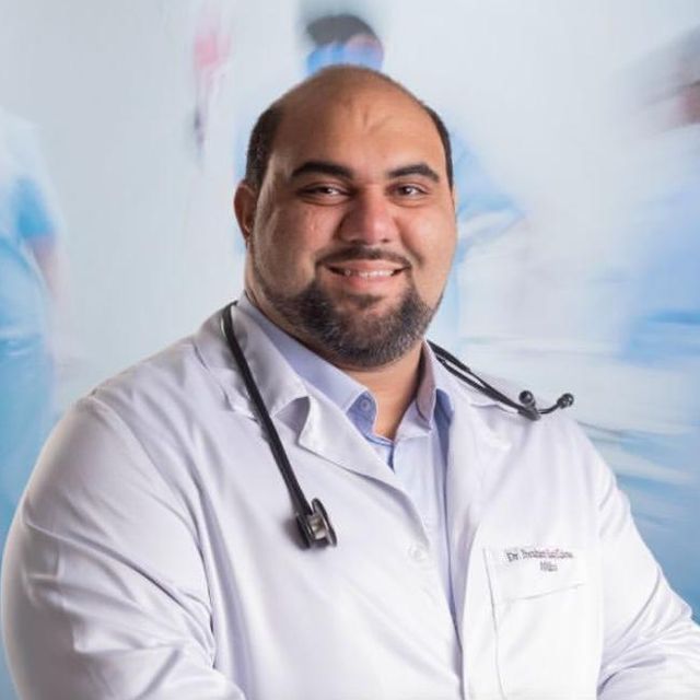 Ibrahim Saad Kalaoun, Cardiologista Mangaratiba