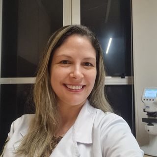 Natassia Campos Santa Cecilia, Oftalmologista Betim