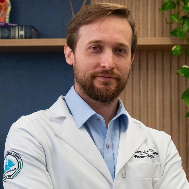 Alexandre Trevisan, Pneumologista Londrina