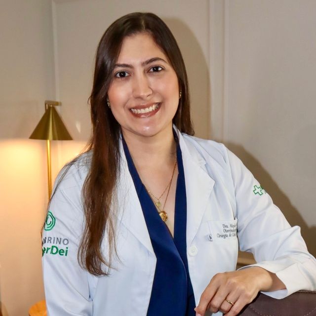 Nicole  Pardini, Otorrino Nova Serrana