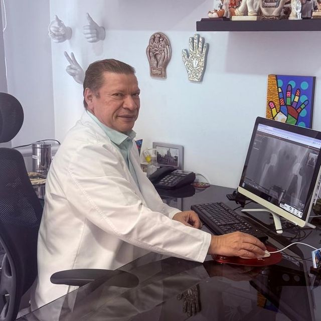 José Vicente Rey Rey, Ortopedista y Traumatólogo Villavicencio