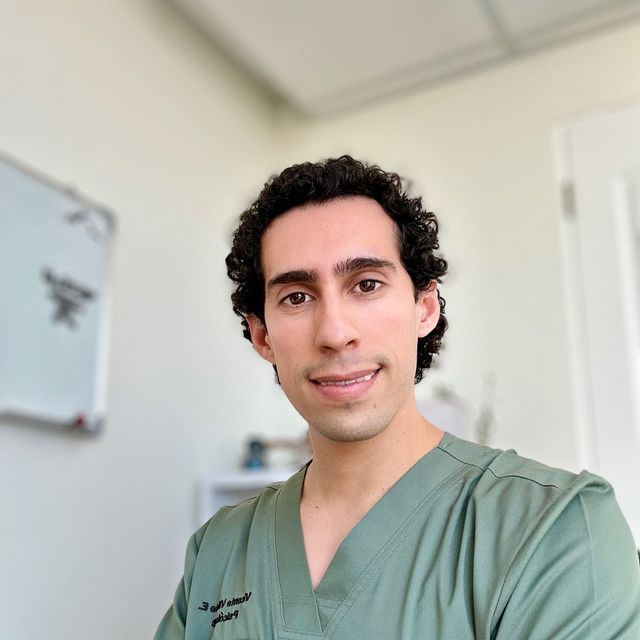 Vicente Villate, Psicólogo Los Andes