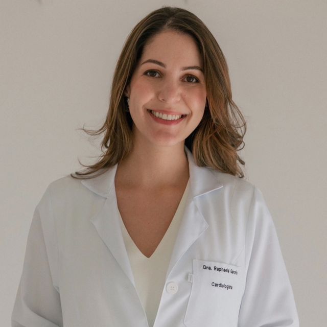 Raphaela Tereza  Brigolin Garofo , Cardiologista São Paulo