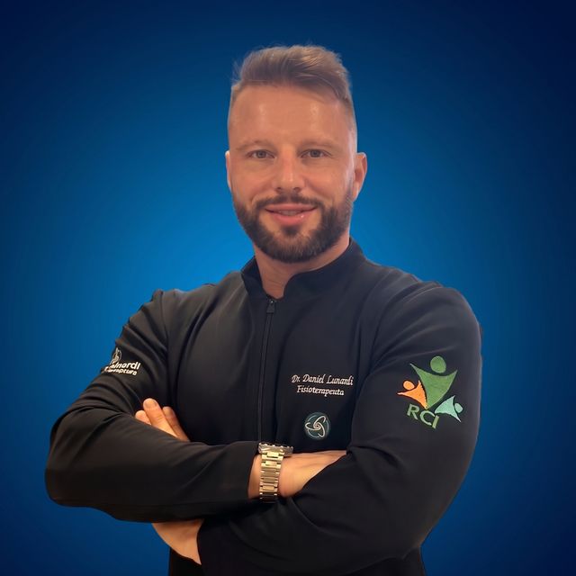 DANIEL FRANCISCO LUNARDI, Fisioterapeuta Xanxerê