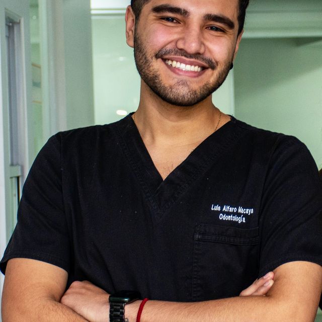 Luis Eduardo Alfaro Macaya, Dentista Providencia