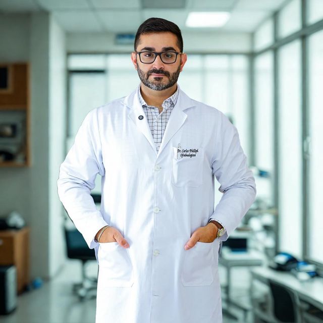 Carlos Philliph Pinheiro Cavalcante, Oftalmologista Petrolina