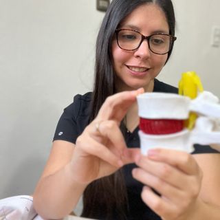 Acercar imagen: Camila Ortiz Diaz, Kinesiólogo Viña del Mar