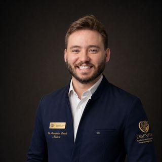 Alessandro Bruch, Pediatra Arujá