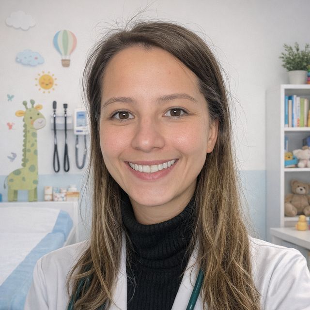 Desire Garcia Kawakame, Pediatra Três Lagoas