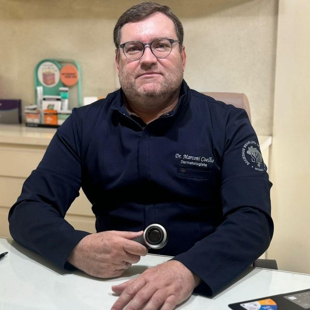 Marconi Leandro Nunes Coelho, Dermatologista Natal