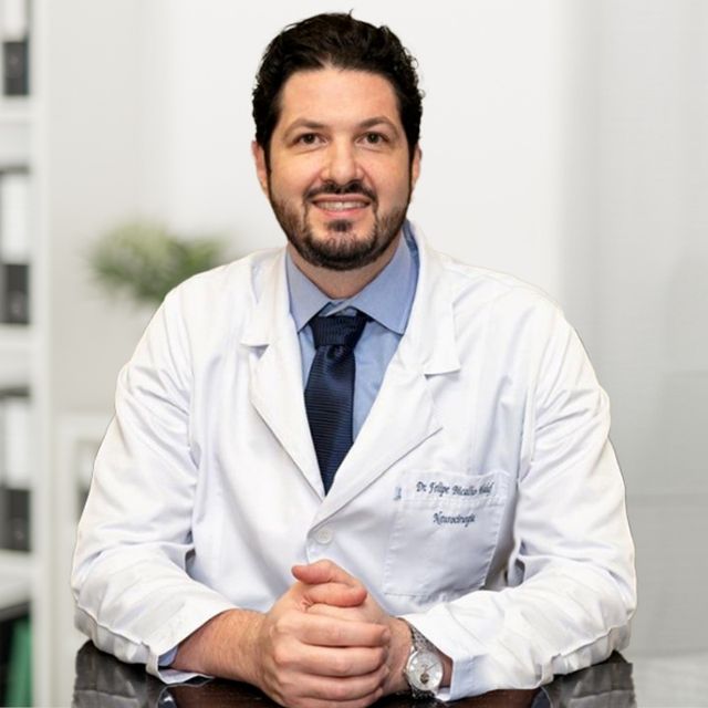 Felipe Bicalho Maluf, Neurocirurgião Belo Horizonte