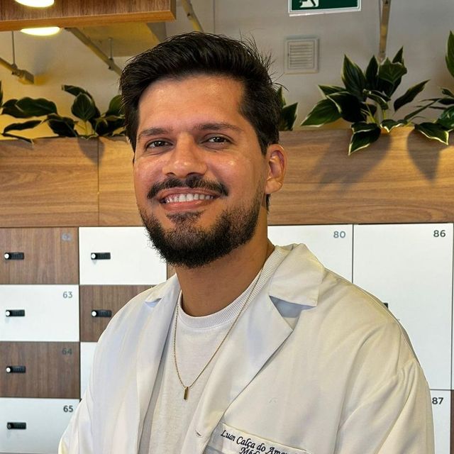 Luan Calça do Amaral, Médico clínico geral Santos