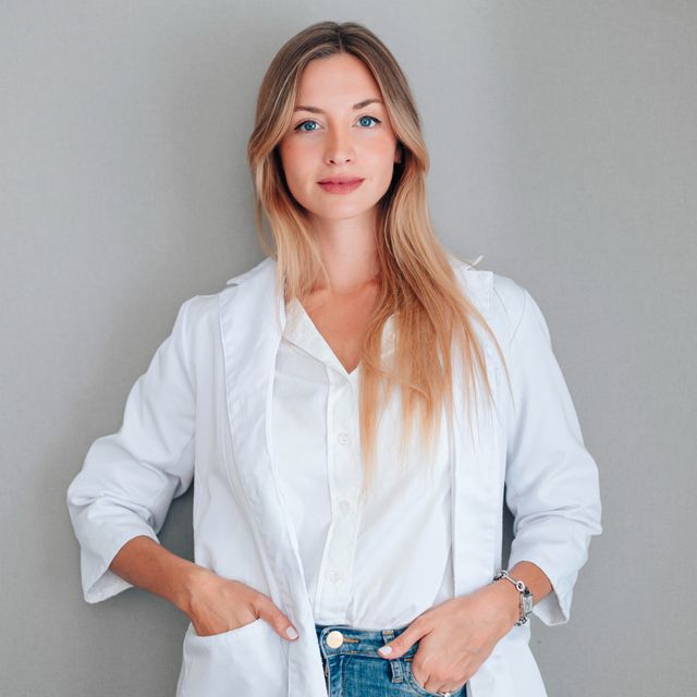 Antonella Rodríguez Piersigilli, Nutricionista Pilar