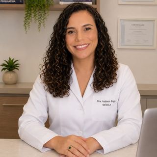 Andreza Fagá, Psiquiatra Santos