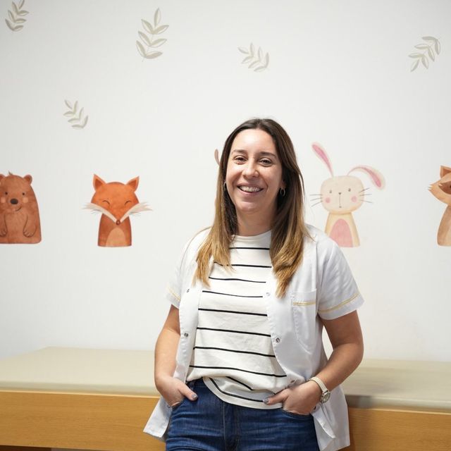 Guillermina Bruno, Pediatra La Plata