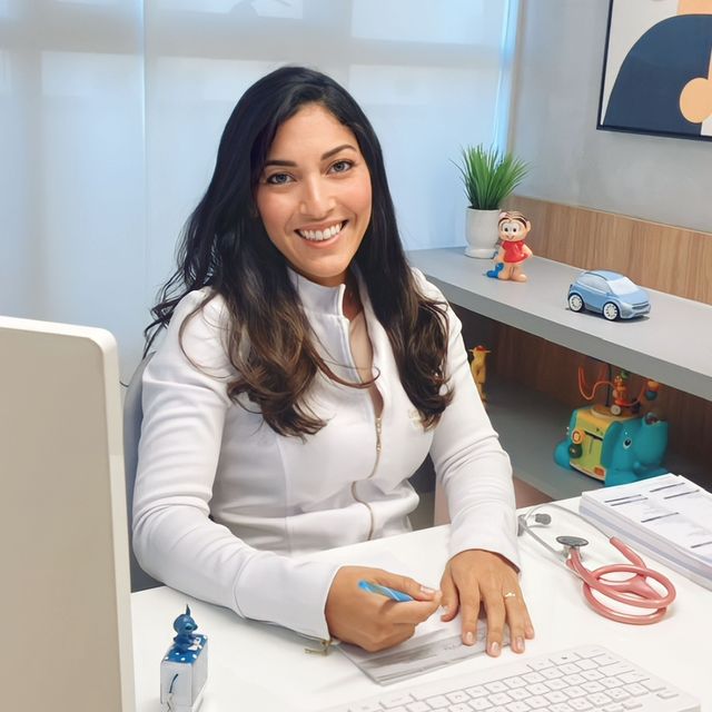 Renata Davin Gomes Parente, Endocrinologista pediátrico Natal