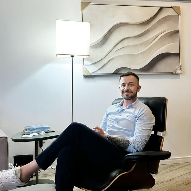 Giordano Carniel, Psicólogo Itajaí