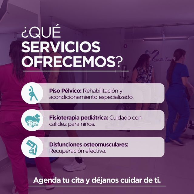 Claudia Ximena Paredes Perea, Fisioterapeuta Cali
