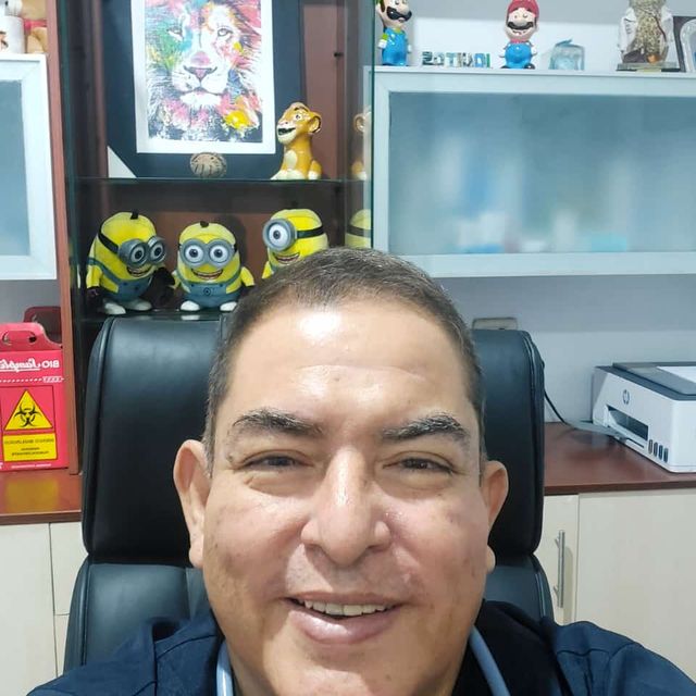 Walter Alberto Loja  Alemán, Pediatra Iquitos